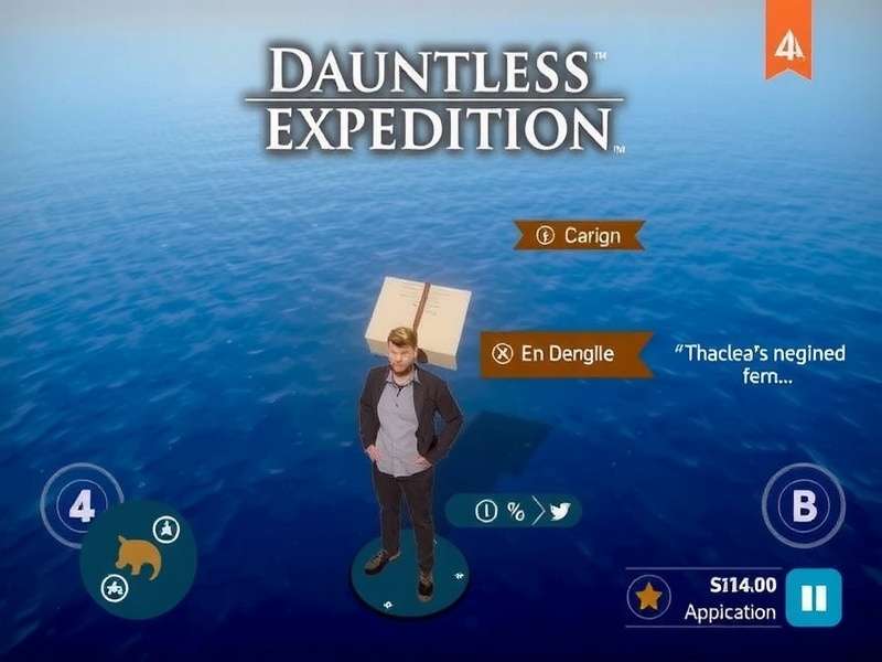 Dauntless Expedition Gameplay Screenshot